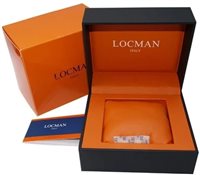 Orologio Locman Uomo Montecristo in Acciaio 0542A01S-00BKORSO - 0542A01S-00BKORSO